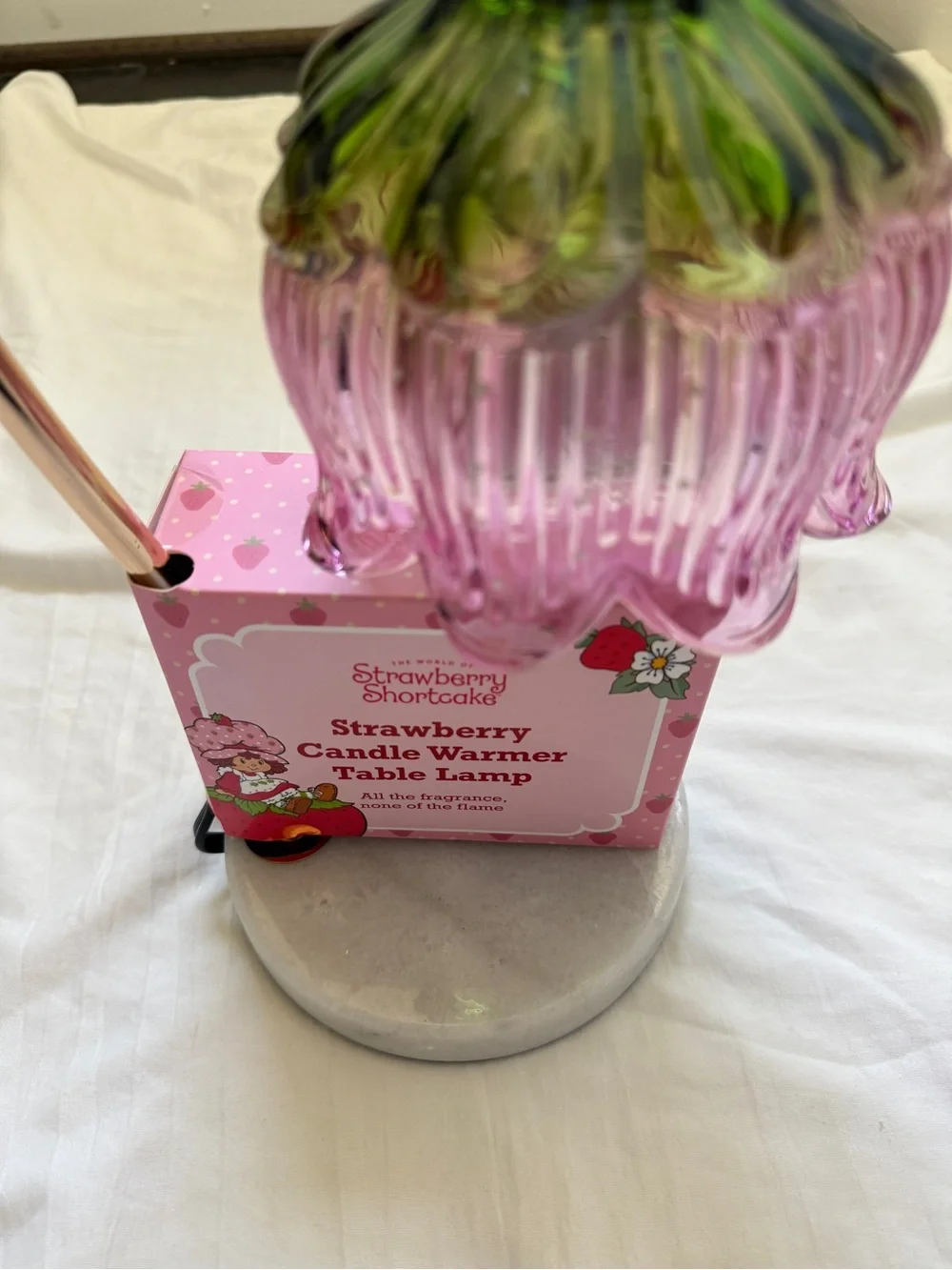 Strawberry Shortcake Candle Warmer
